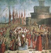 Vittore Carpaccio Scenes from the Life of St Ursula (mk08) oil painting on canvas